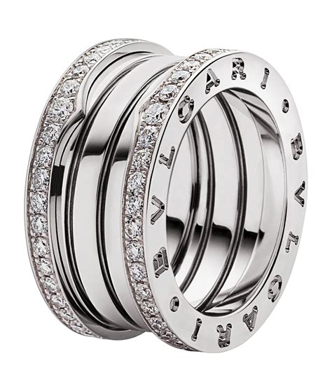 bvlgari b zero1 men's ring